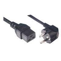 Mcl Power Cable Black 2.0m (MC912-2M)
